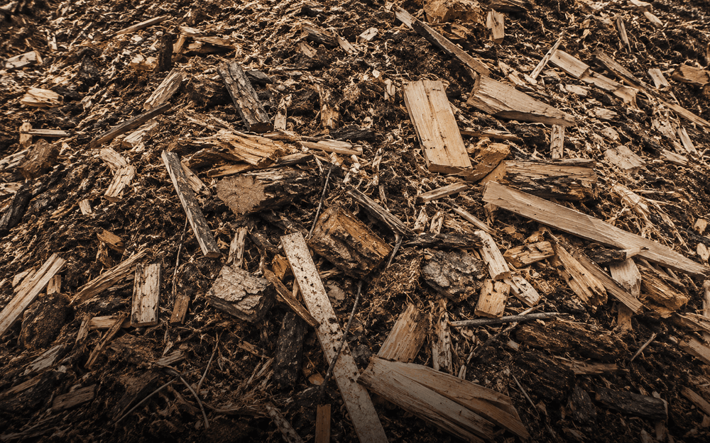 Waste Wood material