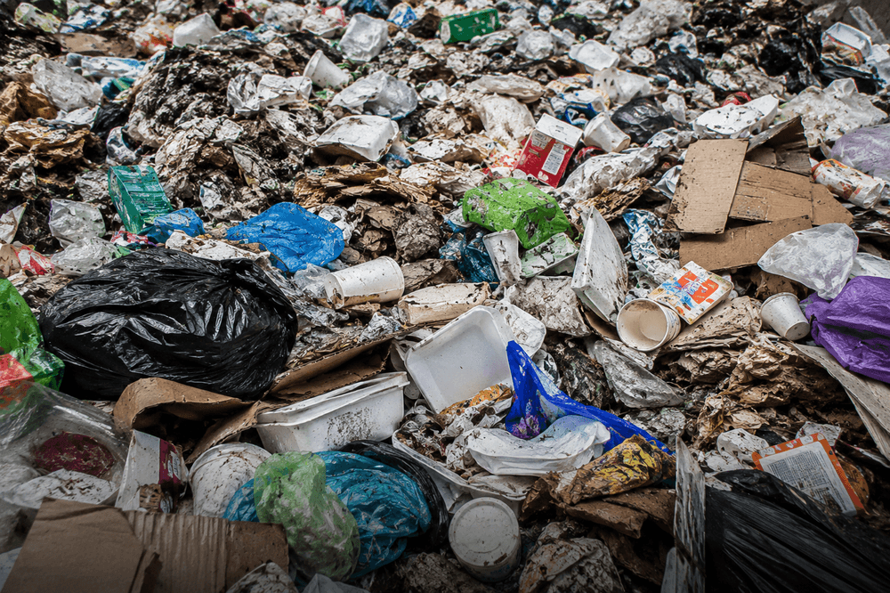Commercial Waste material